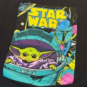 Star Wars Mad Engine Unisex US M  Empire Strikes Back Yoda Dagobah rare